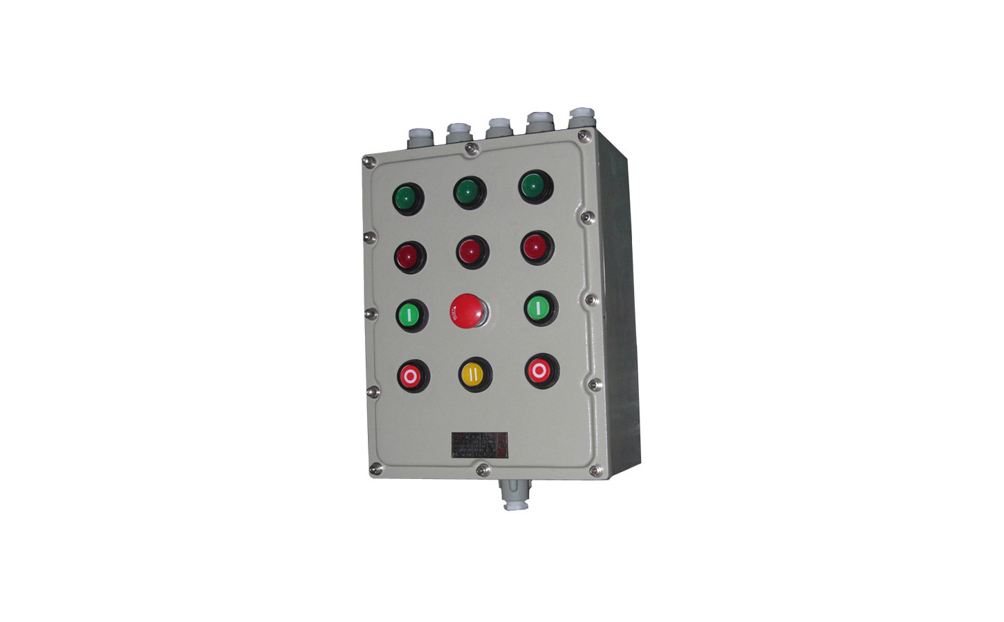 BXK防爆控制按鈕箱，就地防爆控制箱